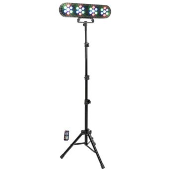 Lyre DJ Party de 4 PAR à LED Funled Gris