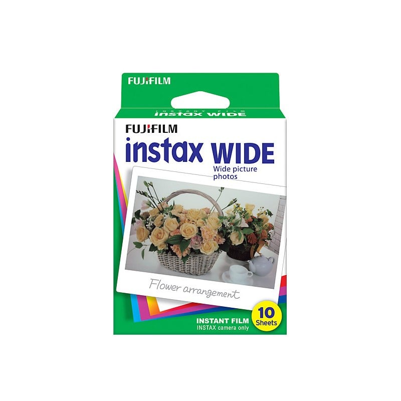 Pellicola INSTAX WIDE EU 10 Foto - Formato Grande, Bordi Bianchi - Foto 6
