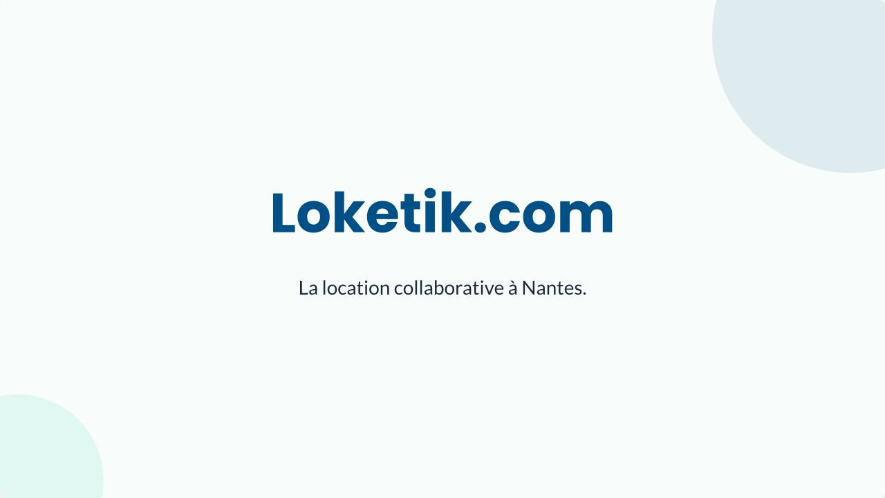Présentation Loketik